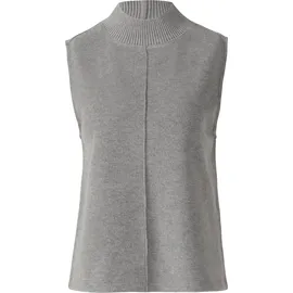 s.Oliver Ärmelloses Sweatshirt grau 36