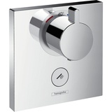 HANSGROHE ShowerSelect Thermostat Highflow Unterputz, 1 Verbraucher 1 zus. Abgang, Chrom