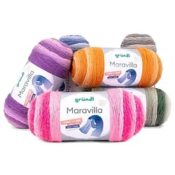 gründl Wolle Maravilla Garn-Set