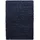 KADIMA DESIGN Teppich Hochflor Unifarben Polypropylen 160 x 230 cm Blau