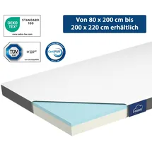 Genius Eazzzy Classic Topper 200 x 200 cm