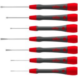 Wiha Feinschraubendreher Set PicoFinish® Schlitz, Phillips 7-tlg.