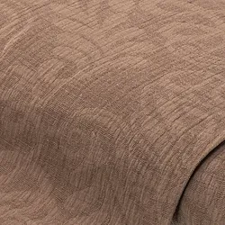 Musselin/Doppel-Gaze-Jacquard, savanne