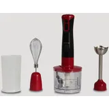 HOFFMANS 8030 4-in-1 Stabmixer Set Multifunktional Handmixer  Blender