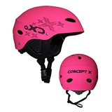 Concept X Helm Kiten Surfen Wakeboard Kajak PINK (M)