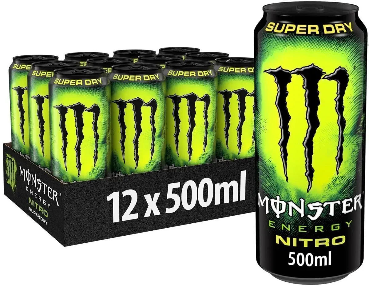 Monster Energy Nitro Super Dry Dose 12x0,5l