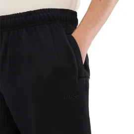 Ellesse Herren Sweatshort - ZANICA, Loungewear, Bermuda, einfarbig, Schwarz M