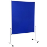 Legamaster Moderationswand ECONOMY 120,0 x 150,0 cm blau
