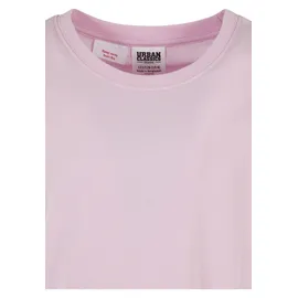 URBAN CLASSICS Mädchen, T-Shirt Girls Organic Extended Shoulder Tee 2-Pack purpleday/girlypink 110/116 - 110-116