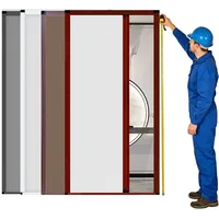 AMUFJJ Falttür Falttüren Nach Maß Faltschiebetür Falttüre 80 150 187 190 198 200 203 210 215 220 cm Höhe, Falttür Raumspartür Mit Aluminiumrahmen Und Zellgewebe
