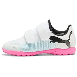 Puma Future 7 Play TT Jr. puma white/puma black/poison pink 37,5