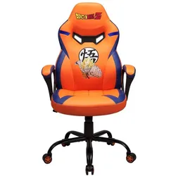 bis 110 kg Gaming Chair Junior Dragon Ball Z Saiyajin Gamingstuhl 