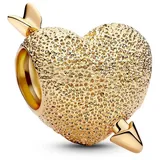 Pandora Amor Herz Charm Gold 763666C00