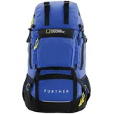 National Geographic Destination 33 l blau/schwarz