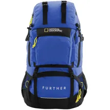 National Geographic Destination 33 l blau/schwarz