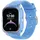 SaveFamily Enjoy 4G GPS 38 mm Kunststoffgehäuse Blau Silikonarmband Blau S