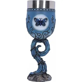Nemesis Now Corpse Bride Kelch Emily 21 cm - Blau/Silber/Schwarz
