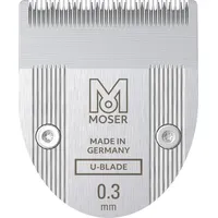 MOSER ProfiLine Schneidsatz U-Blade Trimmer Silber 1 St.