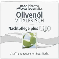 Medipharma Olivenöl Vitalfrisch Nachtpflege Creme 50 ml