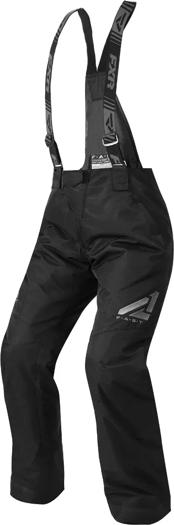 FXR Fuel Waist Damen Latzhose, schwarz, Größe S