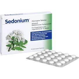 Klosterfrau Sedonium überzogene Tabletten