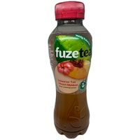 Fuze Tea Pfirsisch & Hibiskus 12 x 0,4 L inkl 3€ Pfand