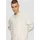 QS Regular Fit: Stehkragenhemd aus gestreiftem Oxford - beige|weiß - XL