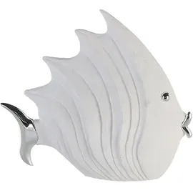 Gilde Tierfigur Fischfigur (1 St) weiß