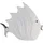 Gilde Tierfigur Fischfigur (1 St) weiß