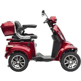 ECONELO E-Seniorenmobil MAXXI 4.0 Elektromobil rot