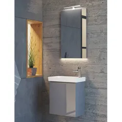 Euroshowers Viktoria Möbel-Set 450mm, grau