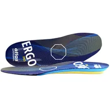 Atlas ERGO PRO Einlegesohle 38-40 Blau/Gelb