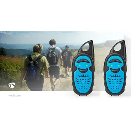 Nedis WLTK0300BU two-way radio - PMR