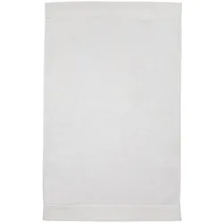 Badematte SEAHORSE "»Pure«, Hotelmatte", weiß, H:25mm, Baumwolle, Badematten, Badematte Hotelmatte, waschbar, pflegeleicht, Badvorleger, Badeteppich