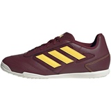 adidas Fußballschuh Super Sala II Indoor Boots Sneaker, Shadow Red/Spark/Off White, 40 2/3 EU