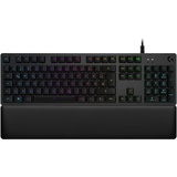 Logitech G513 RGB Gaming Tastatur GX-Brown NR carbon 920-009337