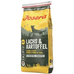 Hunde - Trockenfutter JOSERA Lachs & Kartoffel, 15 Kg