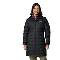Columbia Delta Ridge II Long Down Jacket Black S