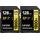 Lexar Professional SDXC Gold 128GB 1800x UHS-II V60 2er-Pack