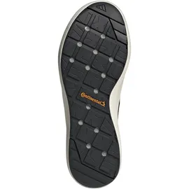 adidas Terrex Boat Climacool Wanderschuhe - Core Black / Chalk White / Semi Impact Orange - EU 43 1/3