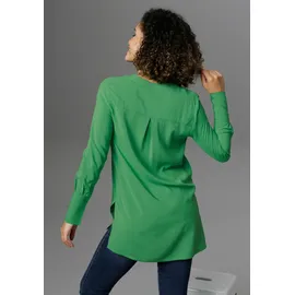 Aniston SELECTED Longbluse grün 48