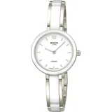 Boccia Titanium Boccia Damen Uhr 3333-01 Titan mit weißen Keramik
