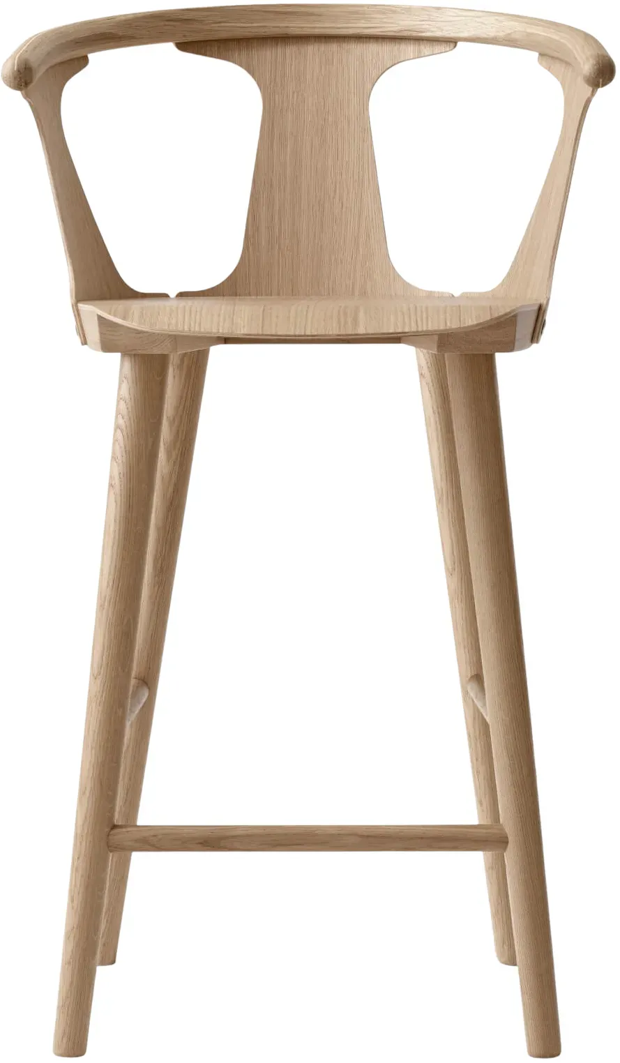 &Tradition In Between SK7 Barhocker, höhe 65 cm, eiche geölt
