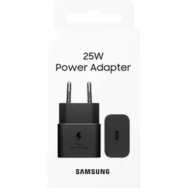 Samsung EP-T2510 25W USB-C Schnellladegerät, schwarz