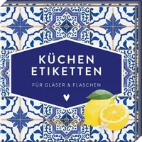 Hölker Verlag Küchenetiketten - Portugiesische Fliesen