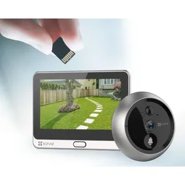EZVIZ DP2C Silber