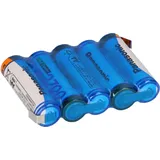 Akkuman 5er Reihe Panasonic Akkupack 6V 2700mAh F1x5 Zelle AA HR-3U