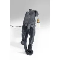Kare Animal Bagheera Tischlampe schwarzer Panther