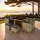 Tectake Rattan Set 8-tlg. Natur