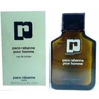 Paco Rabanne pour Homme 240 ml  EDT Eau de Toilette Splash / old Version